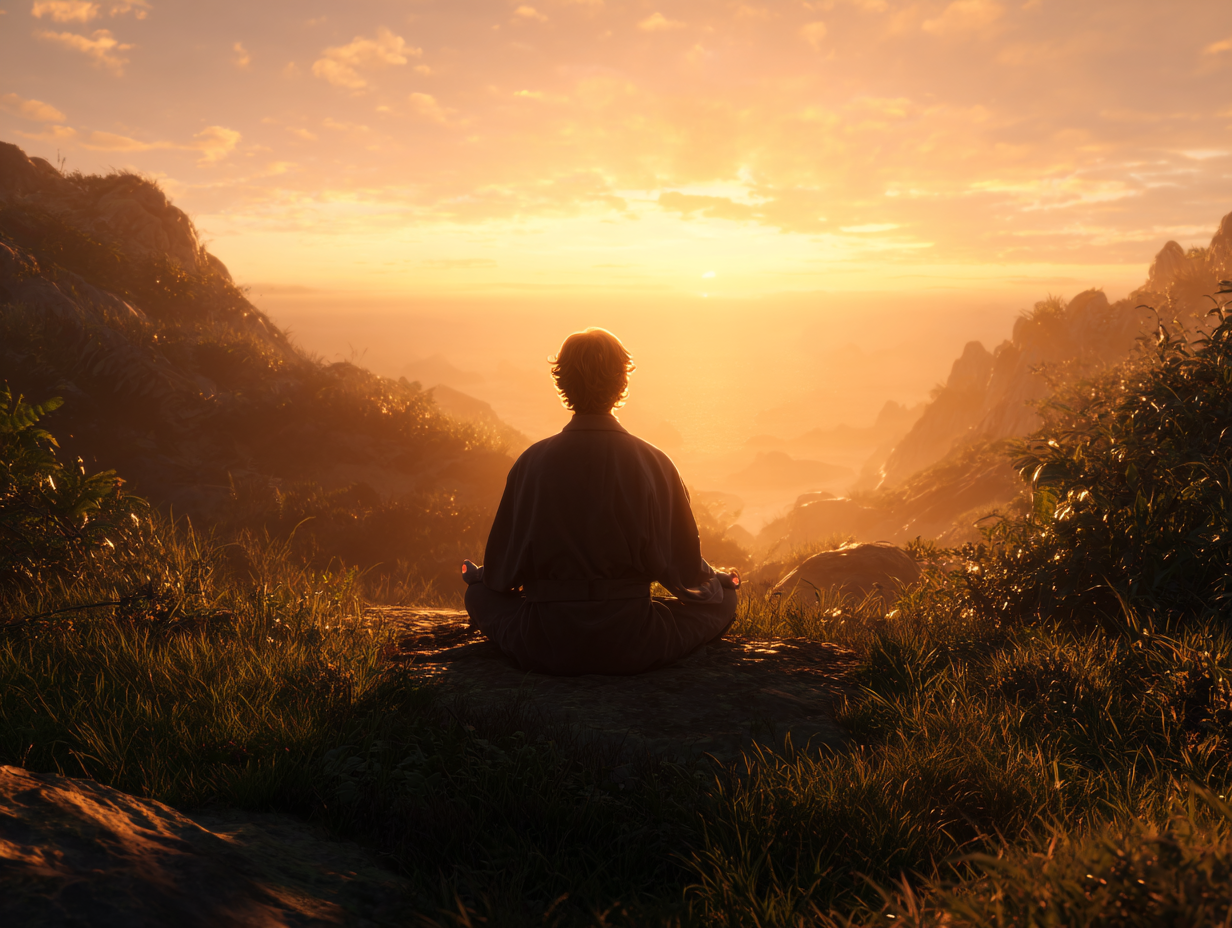 Meditación en la naturaleza